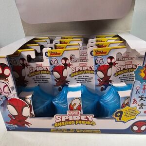 Spidey And His Amazing Friends Web Up Minis Blind Mystery Mini Figure 12 Pack